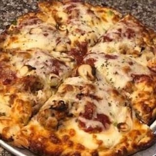 Stuffed Lasagna Pizza Slice