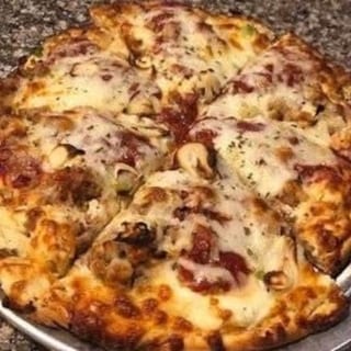 Stuffed Meat Lovers Pizza