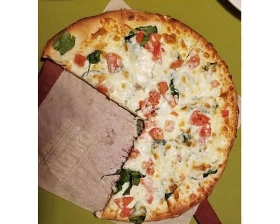 Bianca Pizza Slice.