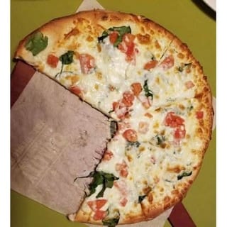 Bianca Pizza Slice