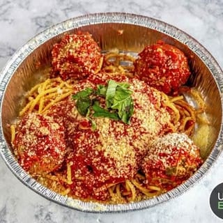 Spaghetti & Meatballs