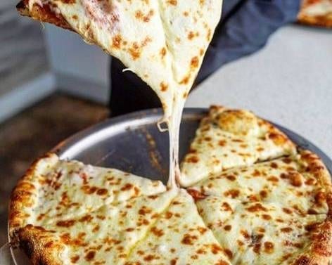 Cheese Pizza Slice.