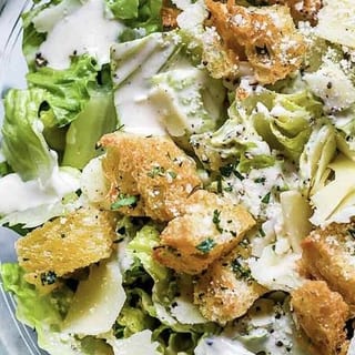 Chicken Caesar Salad