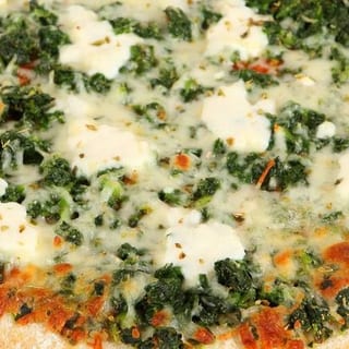 Stuffed Spinach Pizza