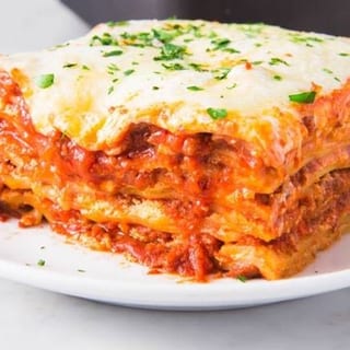 Homemade Meat Lasagna