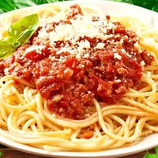 Spaghetti Bolognese