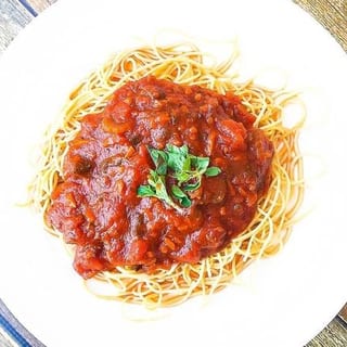 Spaghetti Marinara