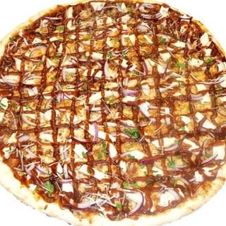 BBQ Chicken Pizza